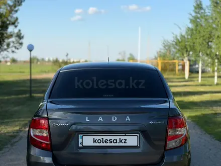 ВАЗ (Lada) Granta 2190 2020 года за 3 700 000 тг. в Актобе – фото 8