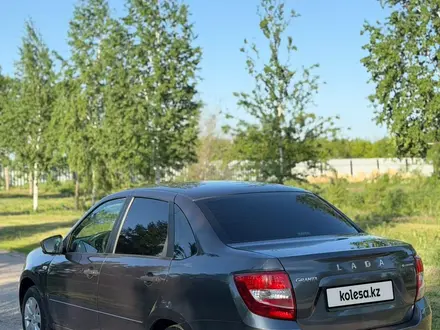 ВАЗ (Lada) Granta 2190 2020 года за 3 700 000 тг. в Актобе – фото 7