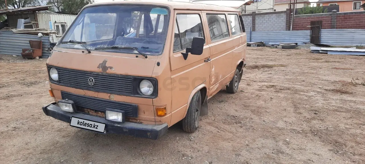 Volkswagen Transporter, 1988