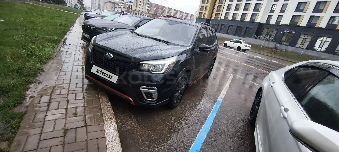 Subaru Forester, 2021