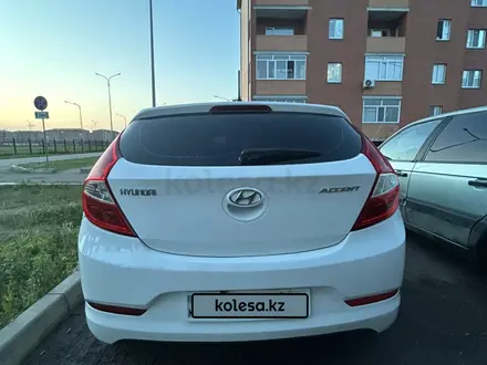 Hyundai Accent 2014 года за 4 200 000 тг. в Астана – фото 4