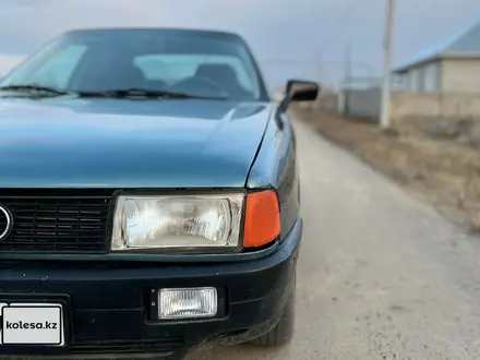 Audi 80 1989 года за 1 000 000 тг. в Тараз – фото 9