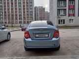 Chevrolet Aveo 2012 года за 3 400 000 тг. в Алматы – фото 4