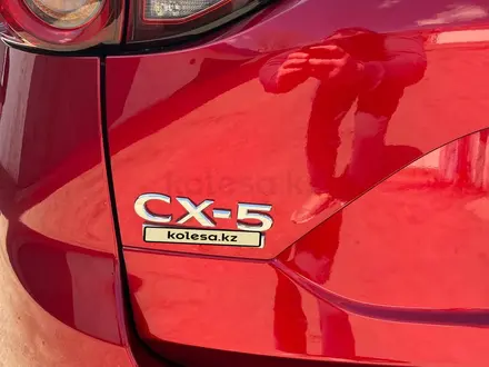 Mazda CX-5 2021 года за 15 500 000 тг. в Караганда – фото 6