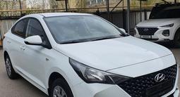 Hyundai Accent 2021 года за 7 300 000 тг. в Алматы – фото 2