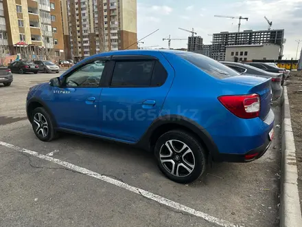 Renault Logan Stepway 2019 года за 6 500 000 тг. в Астана – фото 3