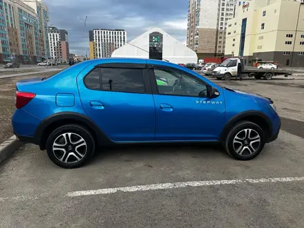 Renault Logan Stepway 2019 года за 6 500 000 тг. в Астана – фото 4