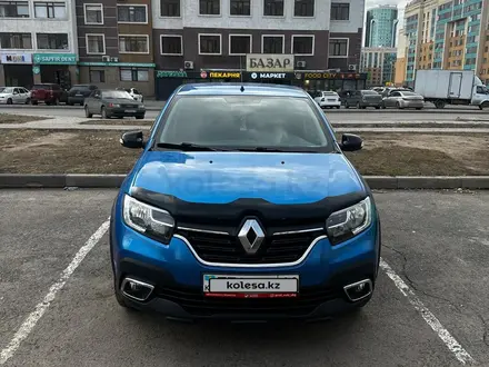 Renault Logan Stepway 2019 года за 6 500 000 тг. в Астана – фото 2