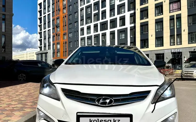 Hyundai Solaris 2015 года за 3 500 000 тг. в Костанай