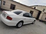 Hyundai Sonata 2004 года за 1 600 000 тг. в Шымкент – фото 4