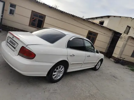 Hyundai Sonata 2004 года за 1 600 000 тг. в Шымкент – фото 4