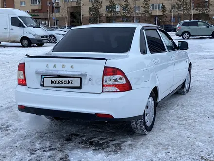 ВАЗ (Lada) Priora 2170 2013 года за 2 300 000 тг. в Астана – фото 15