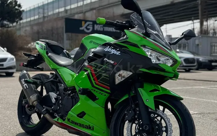 Kawasaki  Ninja 400 2023 годаүшін5 200 000 тг. в Алматы