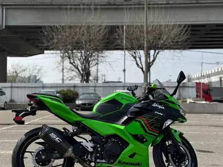 Kawasaki  Ninja 400 2023 года за 5 200 000 тг. в Алматы – фото 7