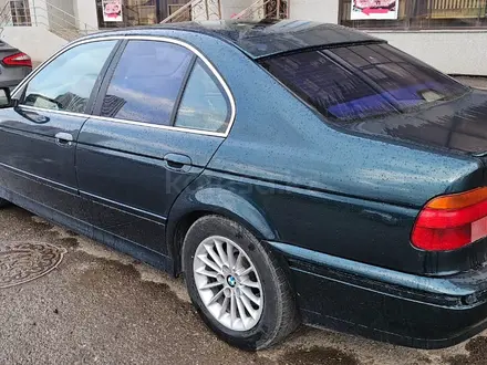 BMW 528 1996 года за 3 500 000 тг. в Костанай – фото 4