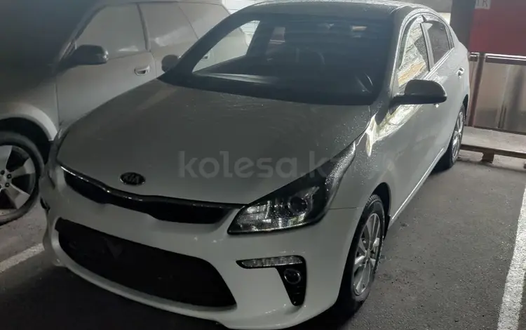 Kia Rio 2019 года за 7 800 000 тг. в Алматы