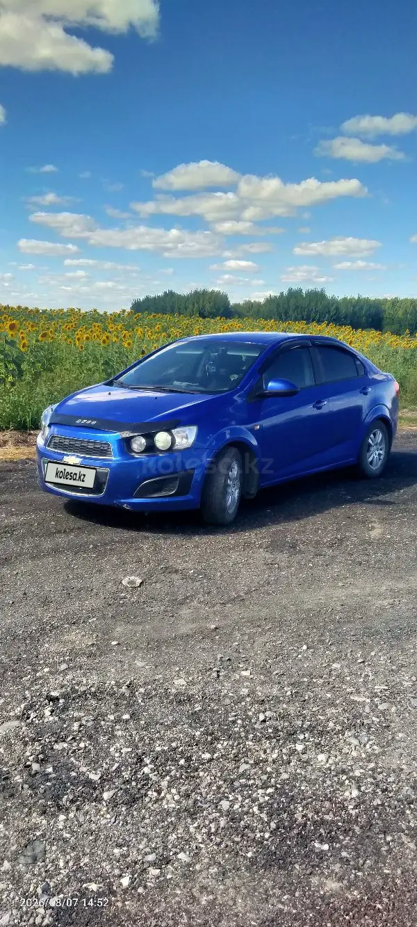 Chevrolet Aveo, 2012