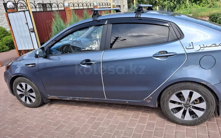 Kia Rio 2012 года за 3 300 000 тг. в Рудный