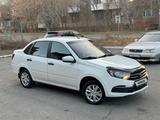 ВАЗ (Lada) Granta 2190 2020 годаfor3 680 000 тг. в Астана – фото 2