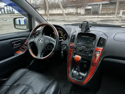 Lexus RX 300 2003 года за 5 900 000 тг. в Усть-Каменогорск – фото 15