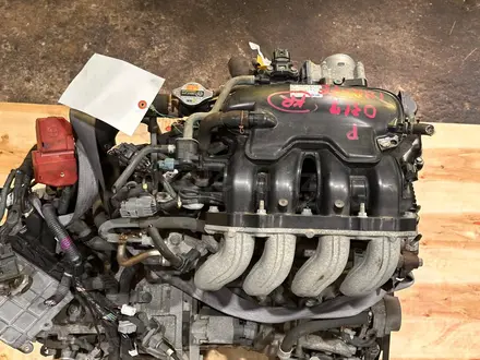 ДВИГАТЕЛЬ — МОТОР. TOYOTA.1NR — FE. АКПП — КАРОБКА — АВТОМАТ- ИЗ ЯПОНИЙ за 500 000 тг. в Атырау – фото 6