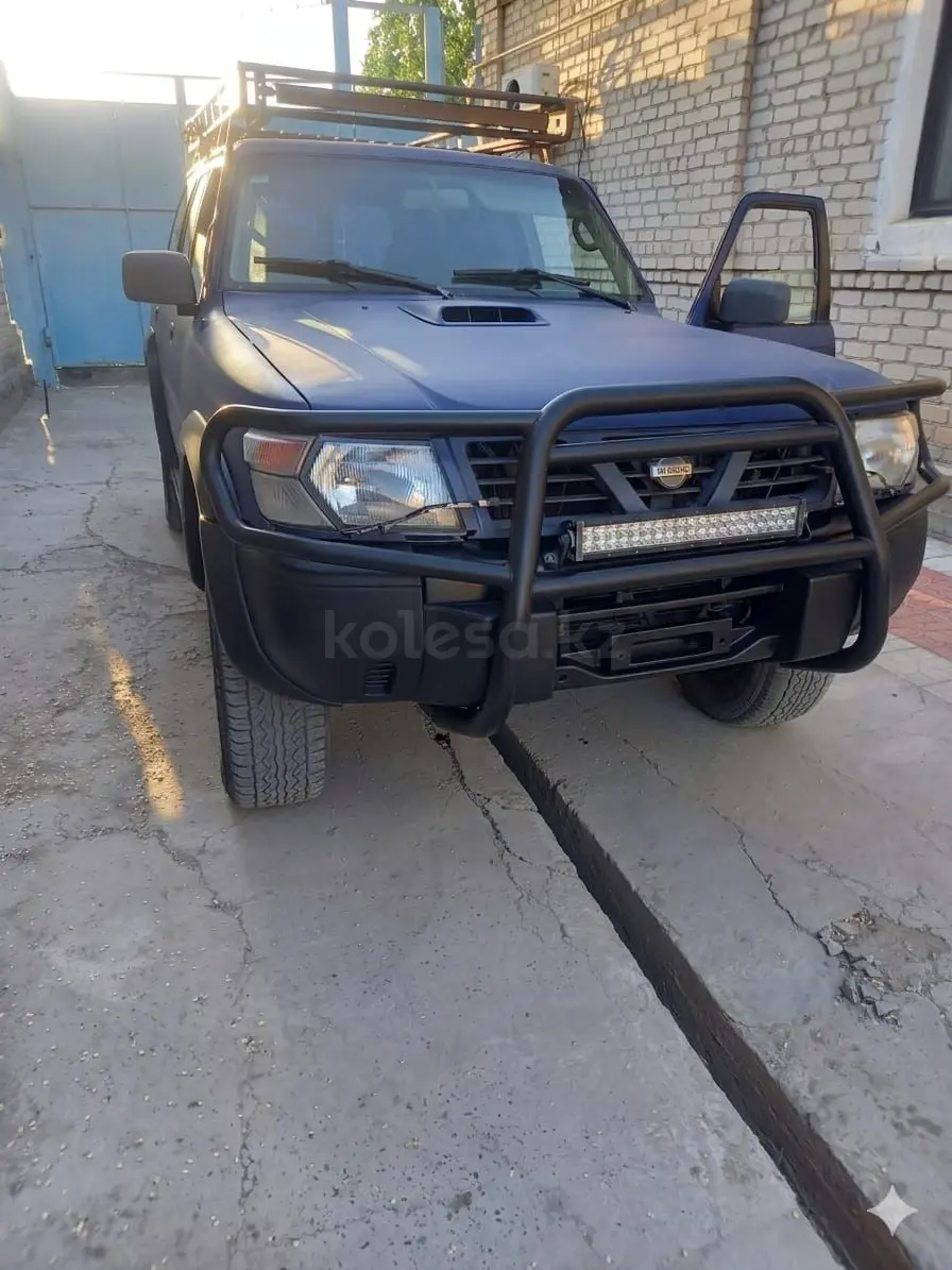 Nissan Patrol, 1999