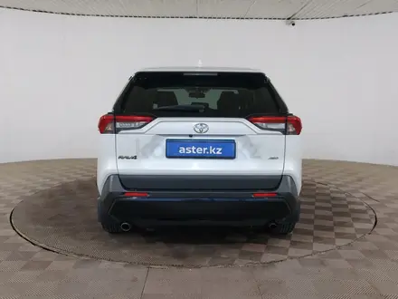 Toyota RAV4 2019 года за 12 990 000 тг. в Шымкент – фото 6
