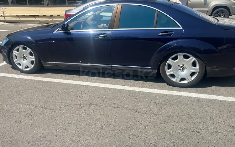 Mercedes-Benz S 500 2006 года за 5 300 000 тг. в Алматы