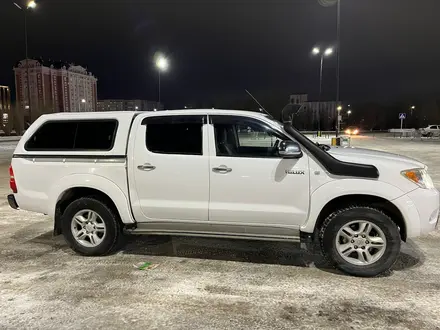 Toyota Hilux 2007 года за 10 000 000 тг. в Актобе – фото 8