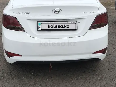 Hyundai Accent 2014 года за 5 000 000 тг. в Житикара – фото 4