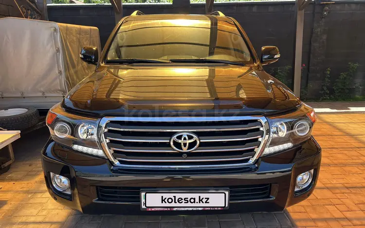 Toyota Land Cruiser 2014 годаүшін28 000 000 тг. в Алматы