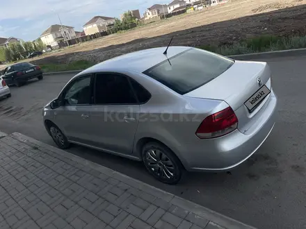 Volkswagen Polo 2015 года за 3 650 000 тг. в Астана – фото 2