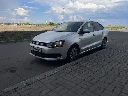 Volkswagen Polo 2015 года за 3 650 000 тг. в Астана – фото 4