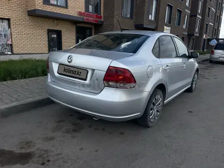 Volkswagen Polo 2015 года за 3 650 000 тг. в Астана – фото 8