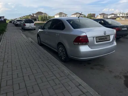 Volkswagen Polo 2015 года за 3 650 000 тг. в Астана – фото 7