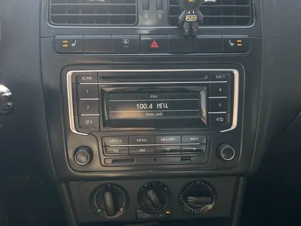 Volkswagen Polo 2015 года за 3 650 000 тг. в Астана – фото 9