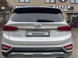 Hyundai Santa Fe 2019 года за 14 100 000 тг. в Алматы – фото 5