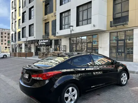 Hyundai Elantra 2013 года за 4 150 000 тг. в Актау – фото 4