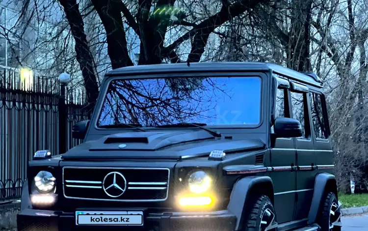 Mercedes-Benz G 500 2002 годаүшін13 000 000 тг. в Алматы