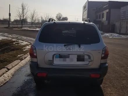 Hyundai Santa Fe 2003 года за 3 000 000 тг. в Тараз – фото 4