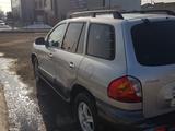 Hyundai Santa Fe 2003 годаүшін3 000 000 тг. в Тараз – фото 3