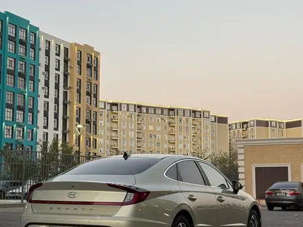 Hyundai Sonata 2021 года за 10 000 000 тг. в Актау – фото 4