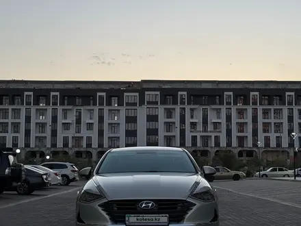 Hyundai Sonata 2021 года за 10 000 000 тг. в Актау – фото 10