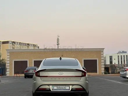 Hyundai Sonata 2021 года за 10 000 000 тг. в Актау – фото 6