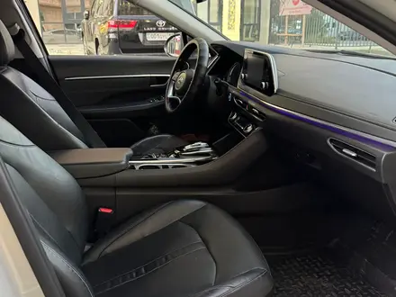 Hyundai Sonata 2021 года за 10 000 000 тг. в Актау – фото 9