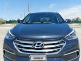 Hyundai Santa Fe 2018 года за 8 000 000 тг. в Актау – фото 4
