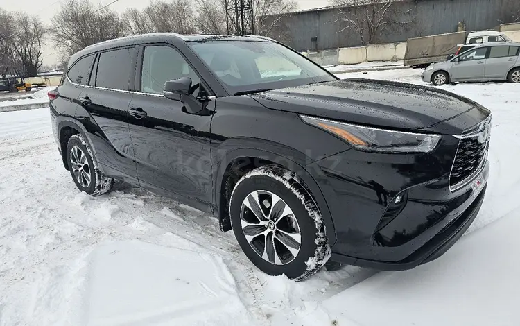 Toyota Highlander 2022 года за 20 500 000 тг. в Алматы