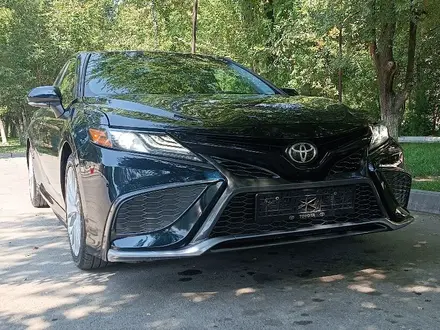 Toyota Camry 2018 года за 12 900 000 тг. в Тараз – фото 15