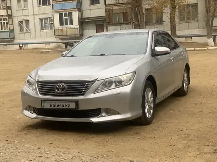 Toyota Camry 2013 года за 9 000 000 тг. в Кызылорда – фото 7