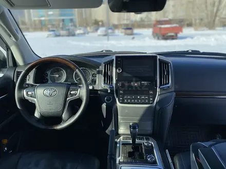 Toyota Land Cruiser 2016 года за 33 000 000 тг. в Астана – фото 17